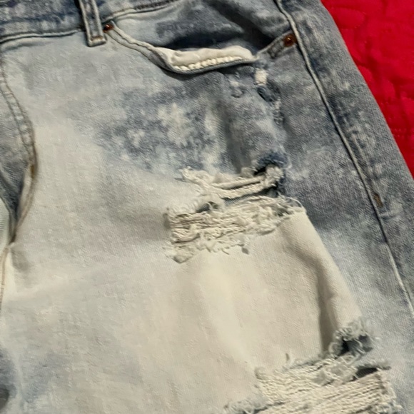 Handmade Personalized (Cut it )Old Navy Relaxed Fit Jeans.. Size 16… Last Pair.. - Picture 3 of 5